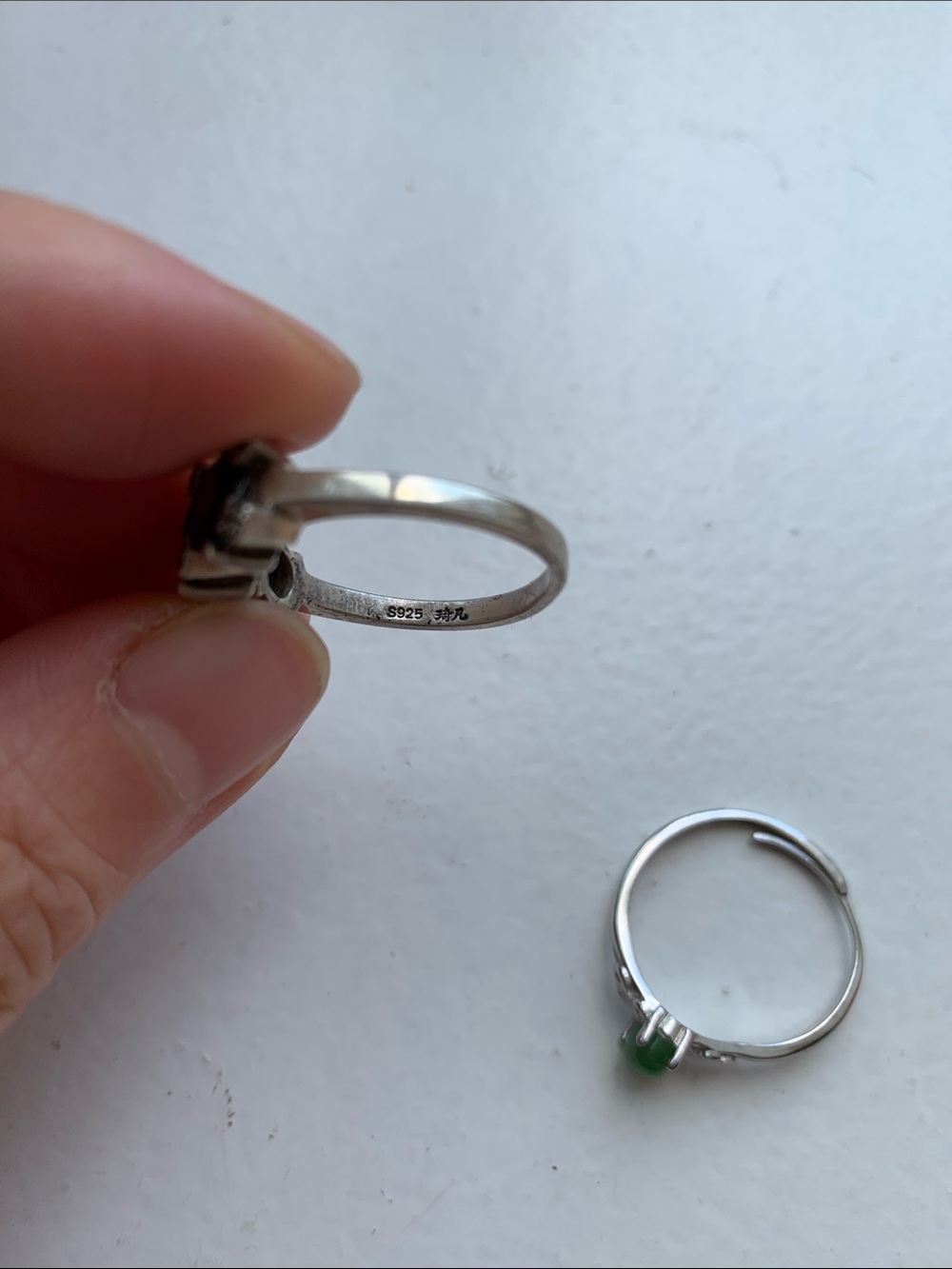 Solid Silver Rings - Picture 4 of 6